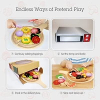 Hape Perfect Pizza Kitchen Food Playset
