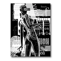 Designart - Monochrome Cyborg Body I
