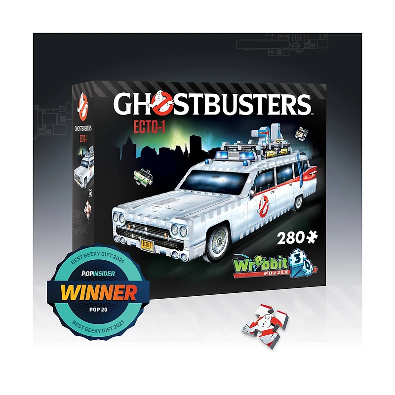 Ghostbusters - Ecto-1 3D Puzzle: 280 Pcs