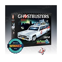 Ghostbusters - Ecto-1 3D Puzzle: 280 Pcs