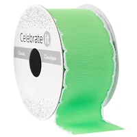 1.5" x 3yd. Grosgrain Stitched Edge Solid Ribbon by Celebrate It™ Classic