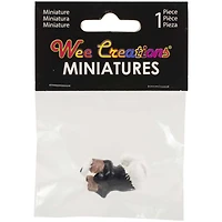 Touch Of Nature Wee Creations® 1.25" Laying Down Puppy Miniature