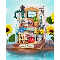 Rolife® Dreaming Terrace Garden DIY Miniature Kit