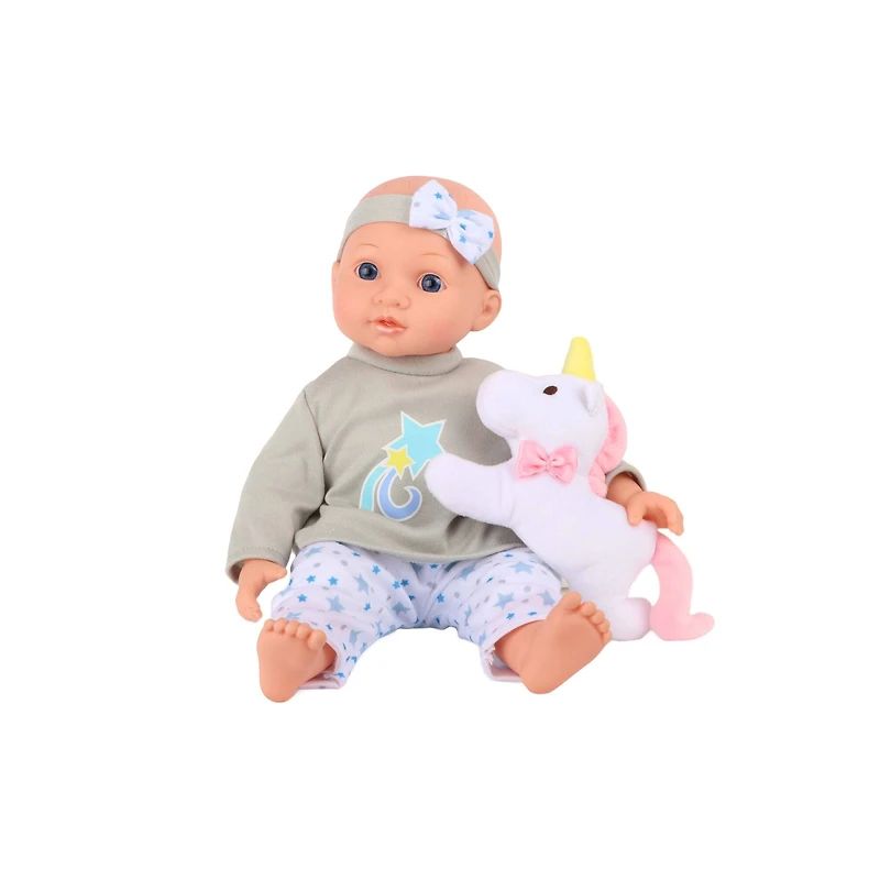 Dream Collection 14" Twins Baby Doll Set