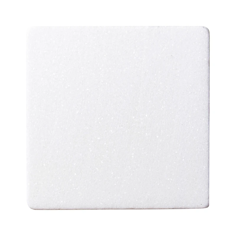 Craft Express Square Marble Sublimation Coasters, 4ct.