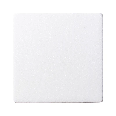 Craft Express Square Marble Sublimation Coasters, 4ct.