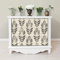 NuWallpaper Folk Tulip Peel & Stick Wallpaper