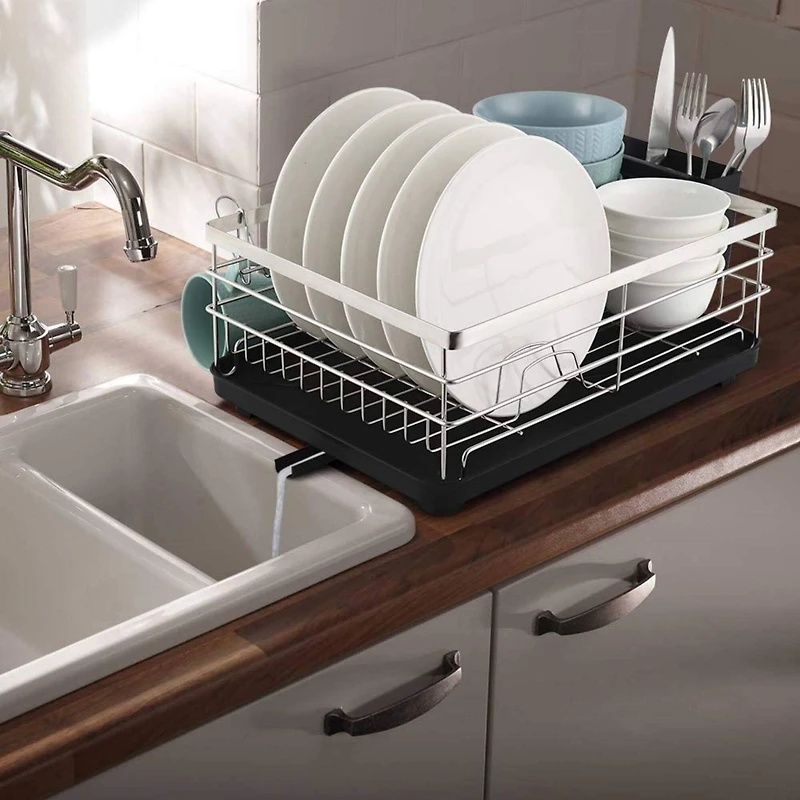 NEX™ 15" Stainless Metal Dish Drying Rack