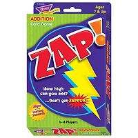 Trend Enterprises® Zap! Addition Card Game