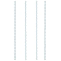 12 Pack: Light Sapphire Round Glass Beads, 4mm by Bead Landing™