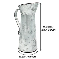 ArtSkills® Galvanized Metal Pitcher, 3ct.