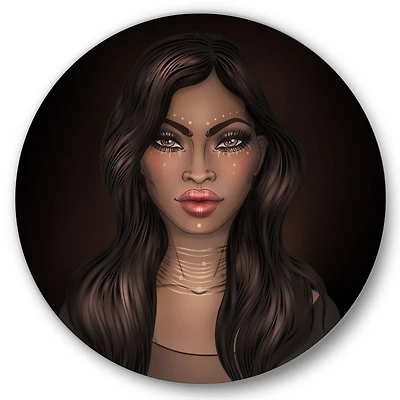 Designart - Portrait of African American Woman IV