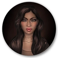 Designart - Portrait of African American Woman IV