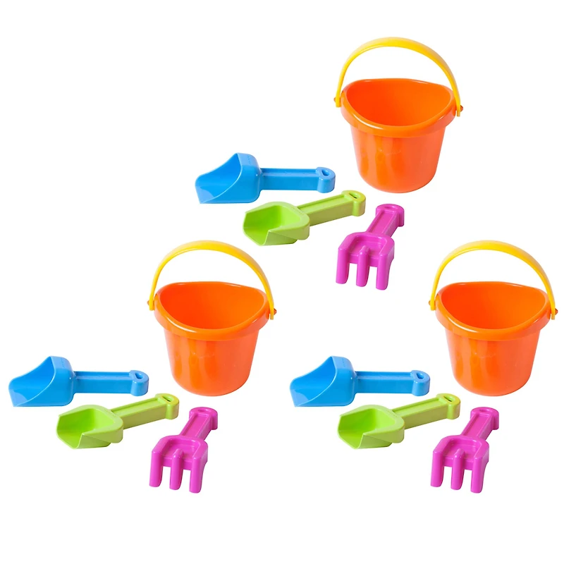 Miniland Educational Baby Sand Set, 3 Sets