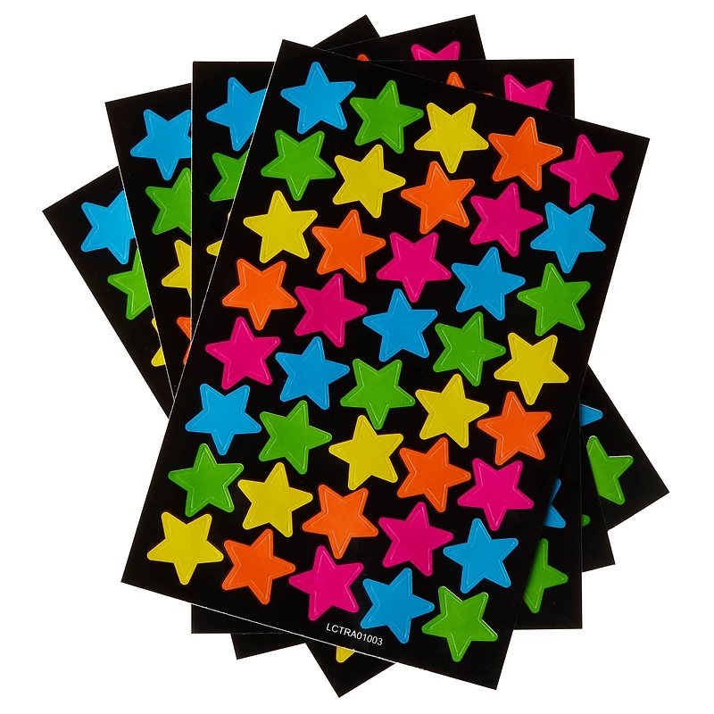 12 Packs: 160 ct. (1,920 total) Neon Star Stickers by Recollections™