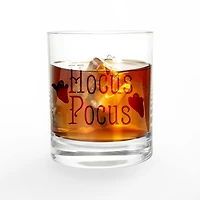 Hocus Pocus Ghost Pattern 11oz. Whiskey Glass
