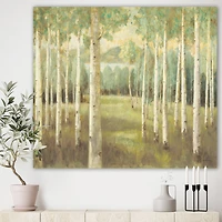 Designart - Aspens Neutral Forest