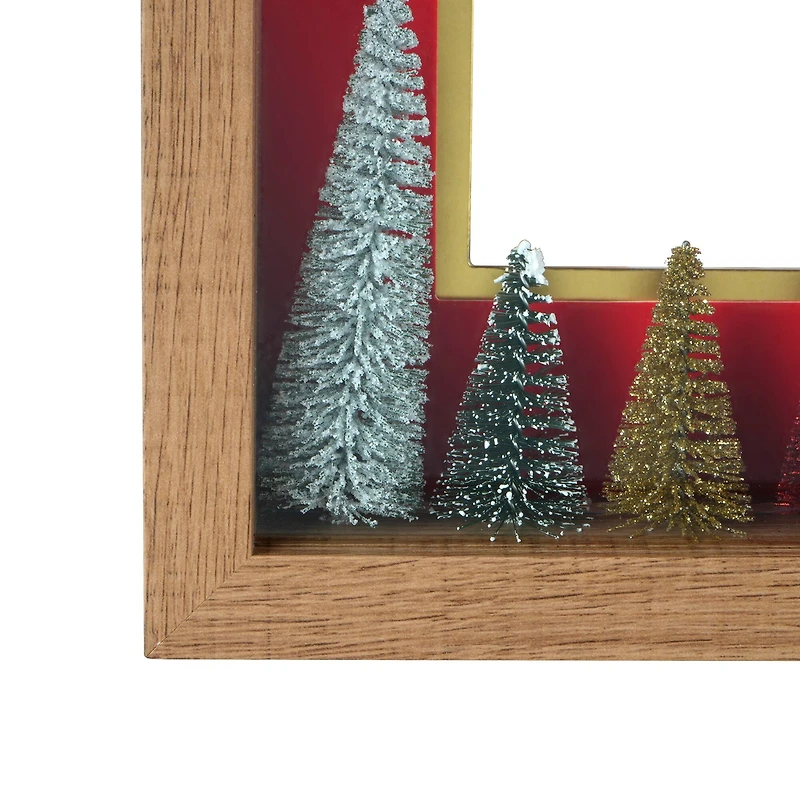 5" x 7" Merry Christmas Light-Up Tabletop Frame by Studio Décor®