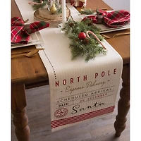 DII® 72'' Santa's Workshop Table Runner