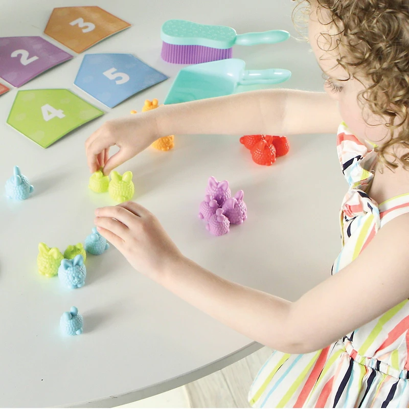 Learning Resources Count & Clean Dust Bunnies Gross Motor Game