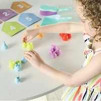 Learning Resources Count & Clean Dust Bunnies Gross Motor Game