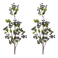 35" Blue Berry Foliage Sprays, 2ct.