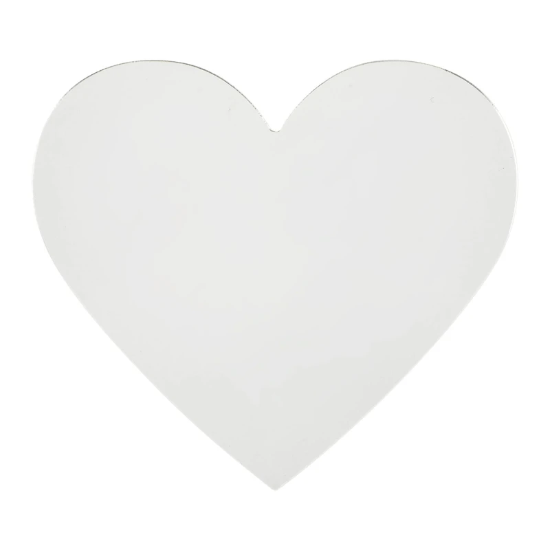 4" Acrylic Heart Blanks, 6ct. by Make Market®