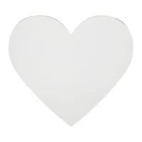 4" Acrylic Heart Blanks, 6ct. by Make Market®