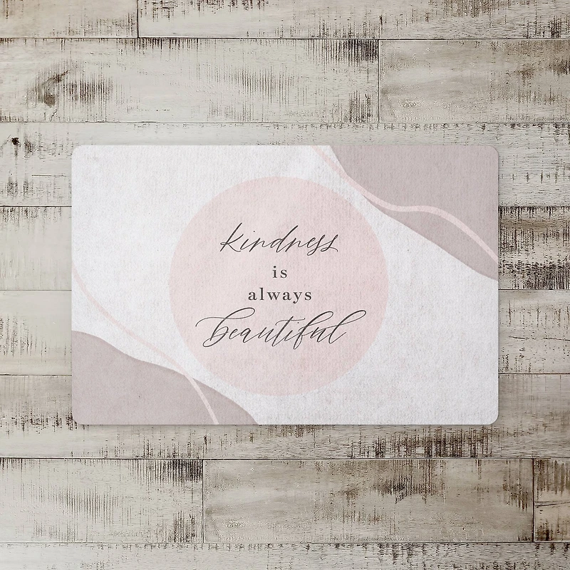 18" x 27" Kindness Is Always Beautiful Floor Mat