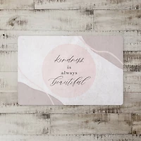18" x 27" Kindness Is Always Beautiful Floor Mat