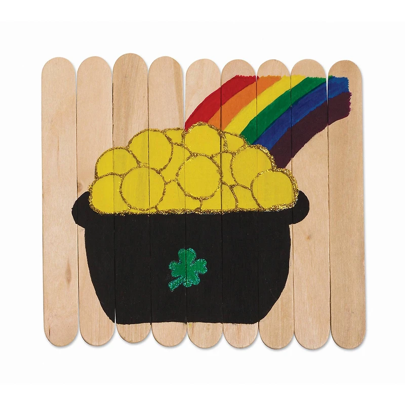 Creativity Street® Jumbo Natural Craft Sticks, 2 Packs of 500