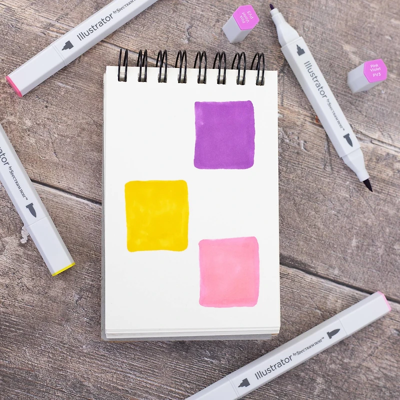 Spectrum Noir™ Illustrator Botanical Dual-Tip Brush Markers