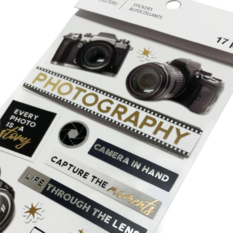 Photography Stickers by Recollections™