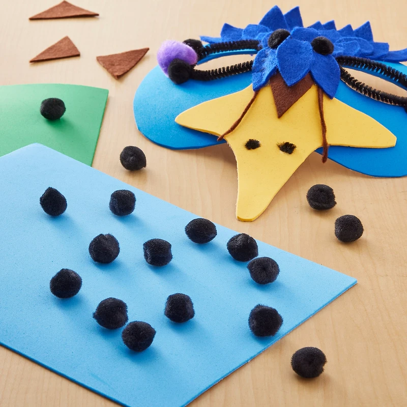 1/2" Pom Poms By Creatology