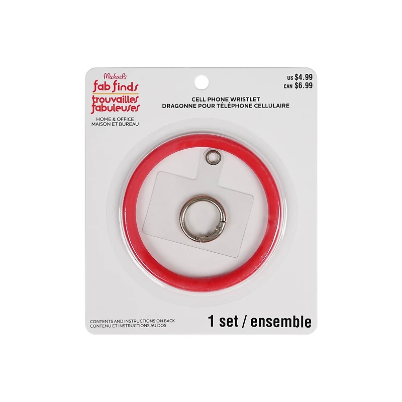 Assorted Cell Phone Wristlet, 1pc. by Fab Finds