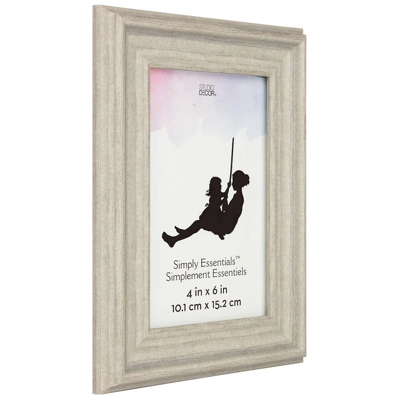 Light Gray Simply Essentials™ Scoop Frame by Studio Décor