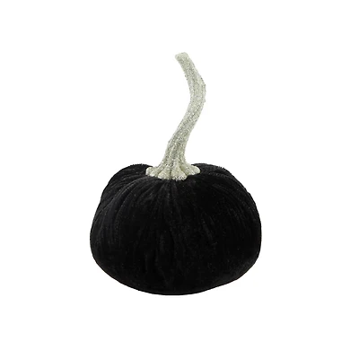 Flora Bunda® 5" Velvet Decorative Pumpkin