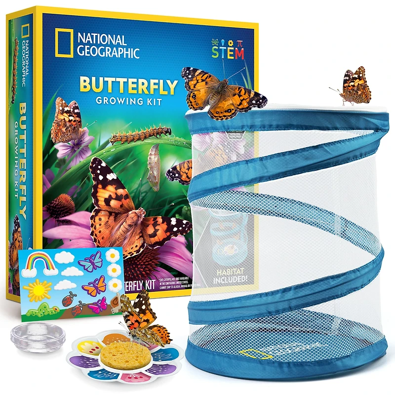 National Geographic™ Butterfly Growing Kit