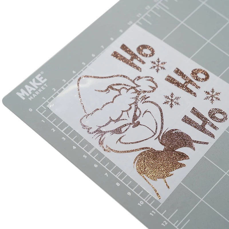 Textured Metallic Permanent Vinyl by Make Market