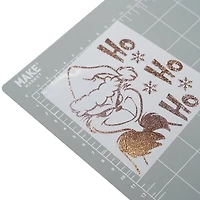 Textured Metallic Permanent Vinyl by Make Market