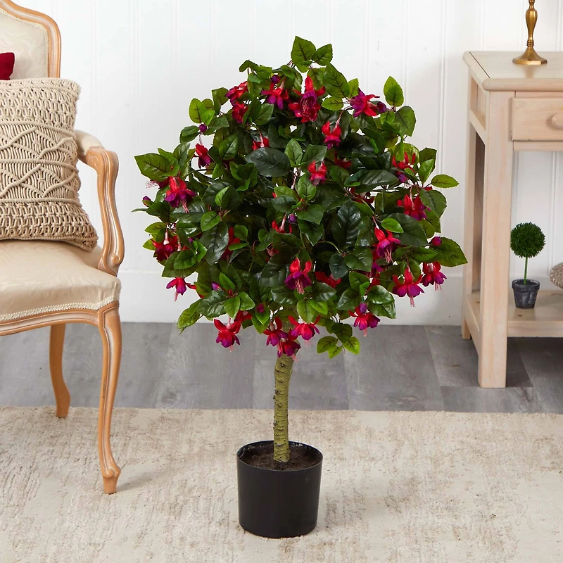 3ft. Potted Fuchsia Tree 