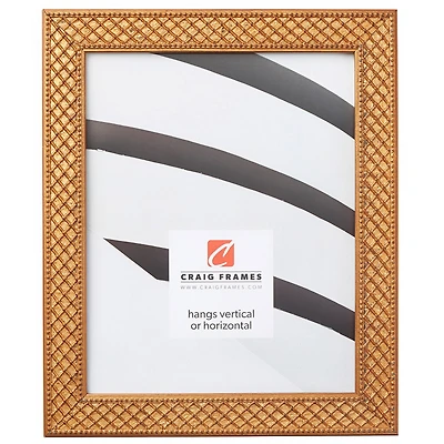 Craig Frames Lenox Antique Gold Picture Frame