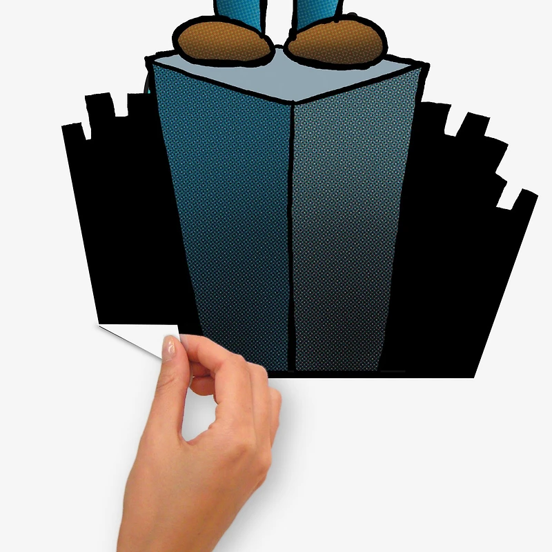 RoomMates Dogman Giant Peel & Stick Wall Decals