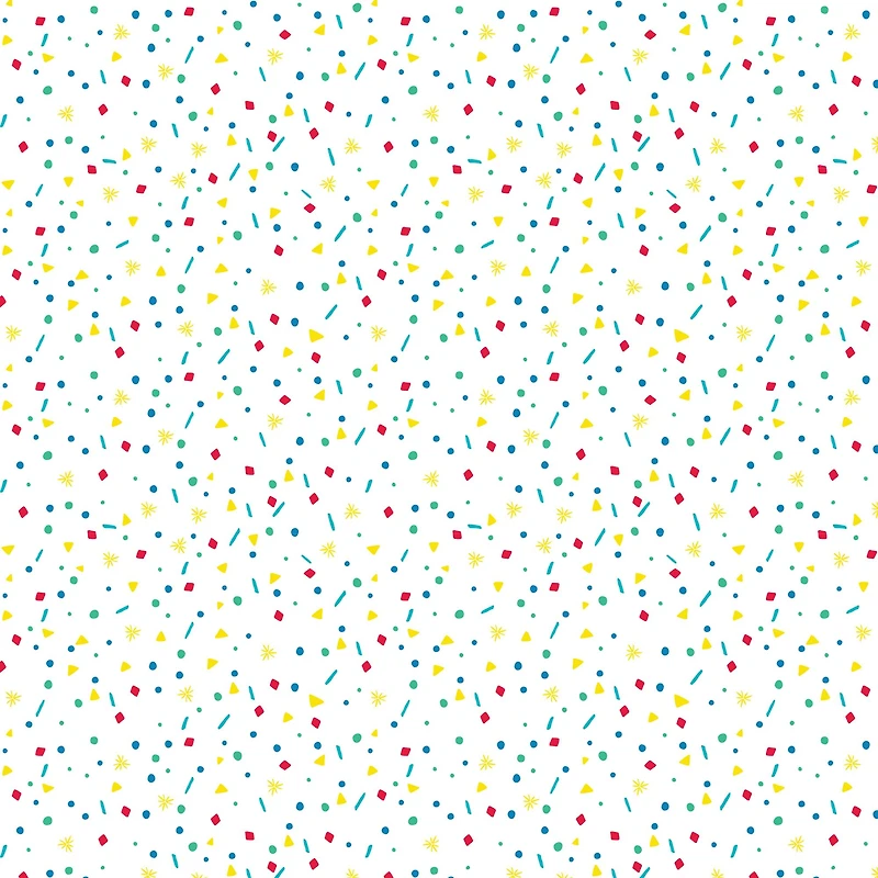 Cricut® Premium Vinyl™ Party Time Brights Removable Sampler