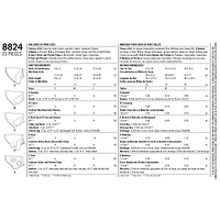 Simplicity® Pattern CS8824 (S-M-L)