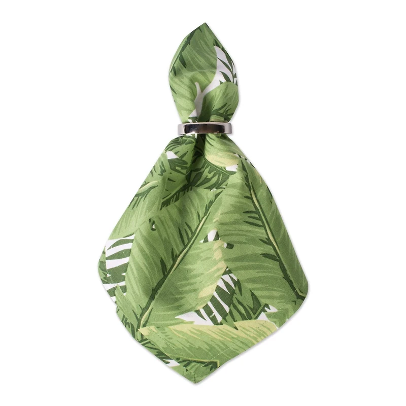 DII® Banana Leaf Print Napkin, 6ct.