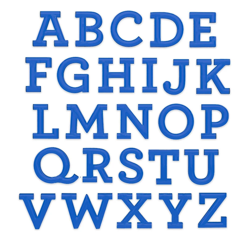 Blue Moon Studio™ UV Resin Craft Alphabet Flat Mold