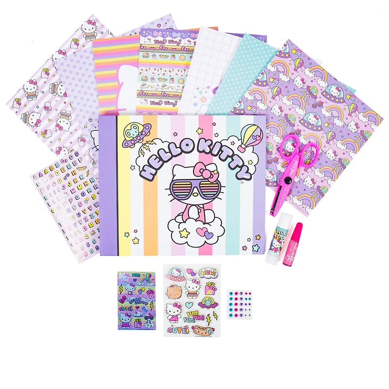 Hello Kitty® All-in-One Scrapbook