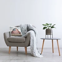 Stupell Industries Americana Barn View Decorative Printed Throw Pillow