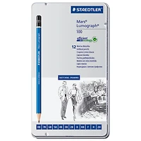 Staedtler® Lumograph® Soft Degrees Pencil Set